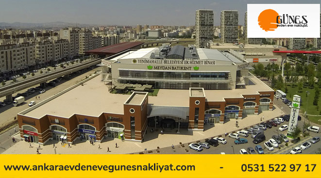 Batıkent Evden Eve Nakliyat